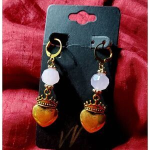 Queen Of Hearts Earrings